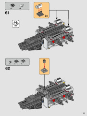 LEGO 75302 instructions page 37 – build guide