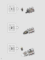 LEGO 75302 instructions page 4 – build guide