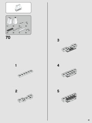 LEGO 75302 instructions page 41 – build guide