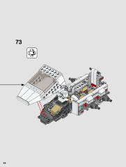 LEGO 75302 instructions page 44 – build guide