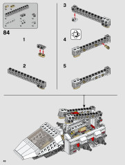 LEGO 75302 instructions page 48 – build guide