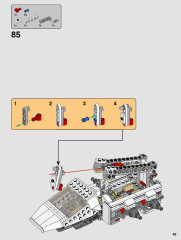 LEGO 75302 instructions page 49 – build guide