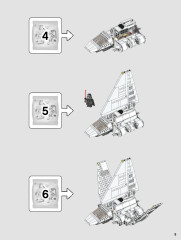 LEGO 75302 instructions page 5 – build guide