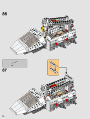 LEGO 75302 instructions page 50 – build guide