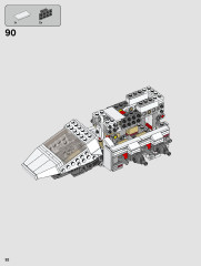 LEGO 75302 instructions page 52 – build guide