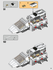 LEGO 75302 instructions page 53 – build guide