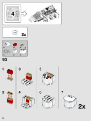 LEGO 75302 instructions page 54 – build guide
