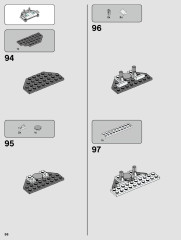 LEGO 75302 instructions page 56 – build guide