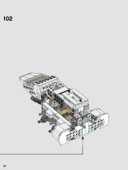 LEGO 75302 instructions page 58 – build guide