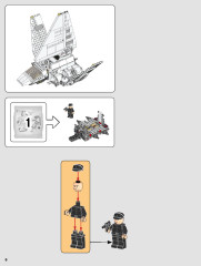 LEGO 75302 instructions page 6 – build guide