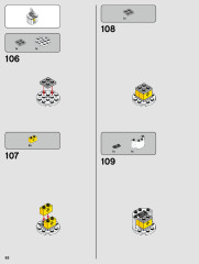 LEGO 75302 instructions page 62 – build guide