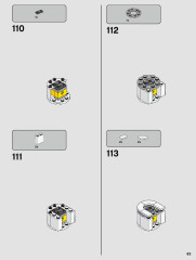 LEGO 75302 instructions page 63 – build guide