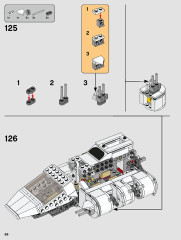 LEGO 75302 instructions page 68 – build guide