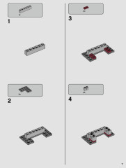 LEGO 75302 instructions page 7 – build guide