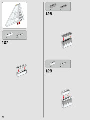 LEGO 75302 instructions page 70 – build guide