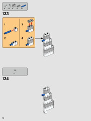 LEGO 75302 instructions page 72 – build guide