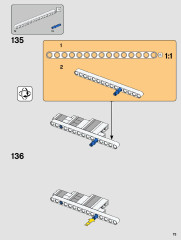 LEGO 75302 instructions page 73 – build guide
