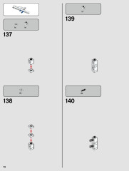 LEGO 75302 instructions page 74 – build guide