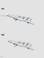LEGO 75302 instructions page 76 – build guide