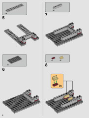 LEGO 75302 instructions page 8 – build guide