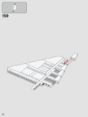 LEGO 75302 instructions page 82 – build guide