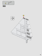LEGO 75302 instructions page 83 – build guide