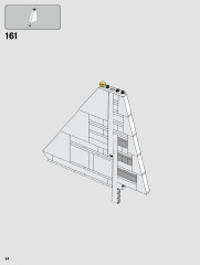 LEGO 75302 instructions page 84 – build guide