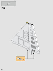 LEGO 75302 instructions page 86 – build guide