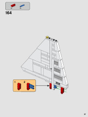 LEGO 75302 instructions page 87 – build guide