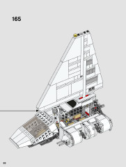 LEGO 75302 instructions page 88 – build guide