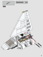 LEGO 75302 instructions page 89 – build guide