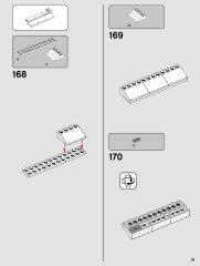 LEGO 75302 instructions page 91 – build guide