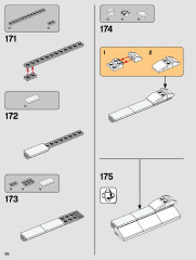 LEGO 75302 instructions page 92 – build guide