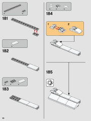 LEGO 75302 instructions page 96 – build guide