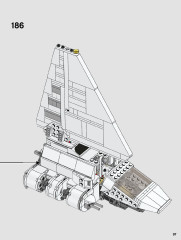 LEGO 75302 instructions page 97 – build guide