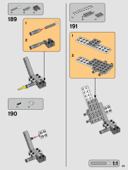 LEGO 75302 instructions page 99 – build guide