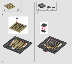 LEGO 75304 instructions page 10 – build guide