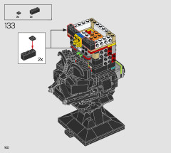 LEGO 75304 instructions page 100 – build guide