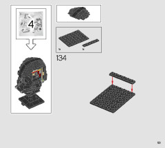 LEGO 75304 instructions page 101 – build guide