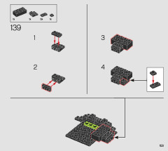LEGO 75304 instructions page 103 – build guide