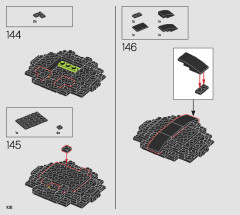 LEGO 75304 instructions page 106 – build guide