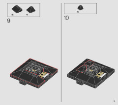 LEGO 75304 instructions page 11 – build guide