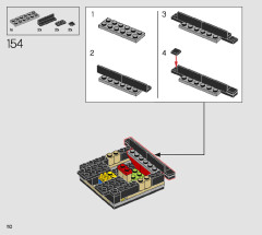 LEGO 75304 instructions page 110 – build guide
