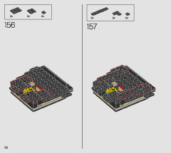 LEGO 75304 instructions page 112 – build guide
