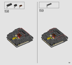 LEGO 75304 instructions page 113 – build guide