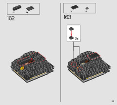 LEGO 75304 instructions page 115 – build guide