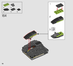 LEGO 75304 instructions page 116 – build guide