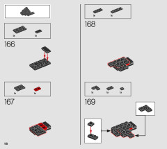 LEGO 75304 instructions page 118 – build guide