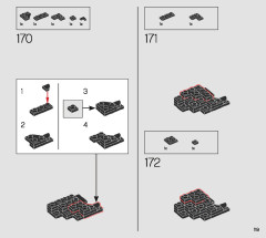 LEGO 75304 instructions page 119 – build guide