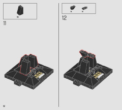 LEGO 75304 instructions page 12 – build guide